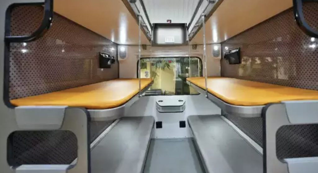 10 New Sleeper Vande Bharat Trains To Be Launched In 2025 With Wordclass Facilities